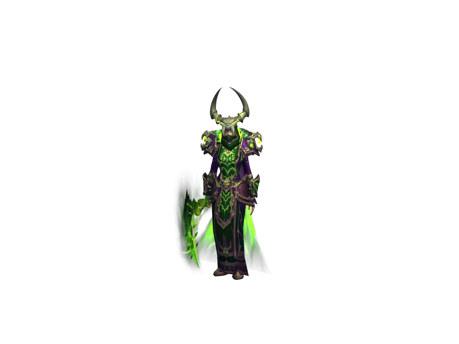 Offstream 3D character render
