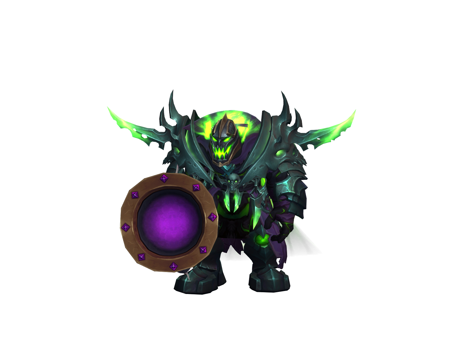 Infectedpulp 3D character render