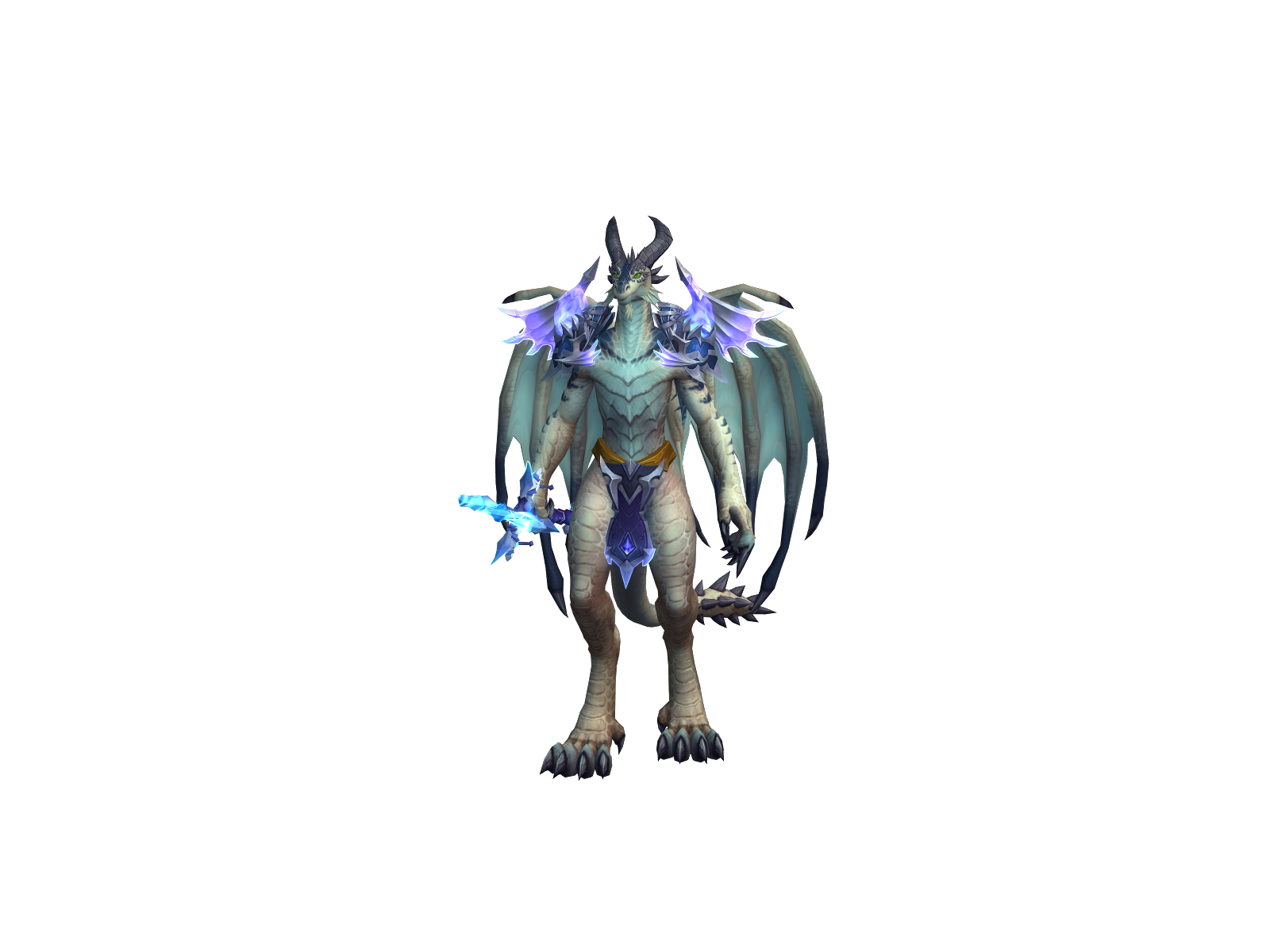 Ackerzd 3D character render