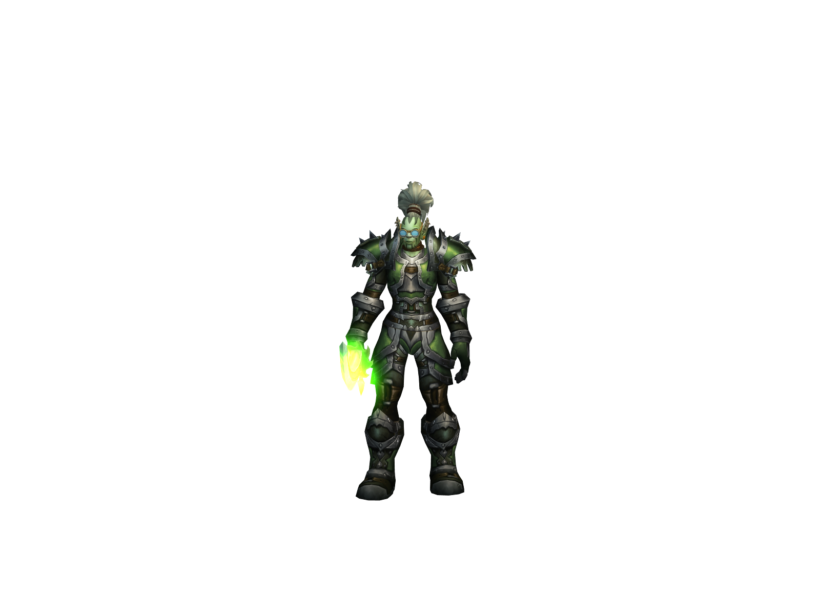 Zx 3D character render