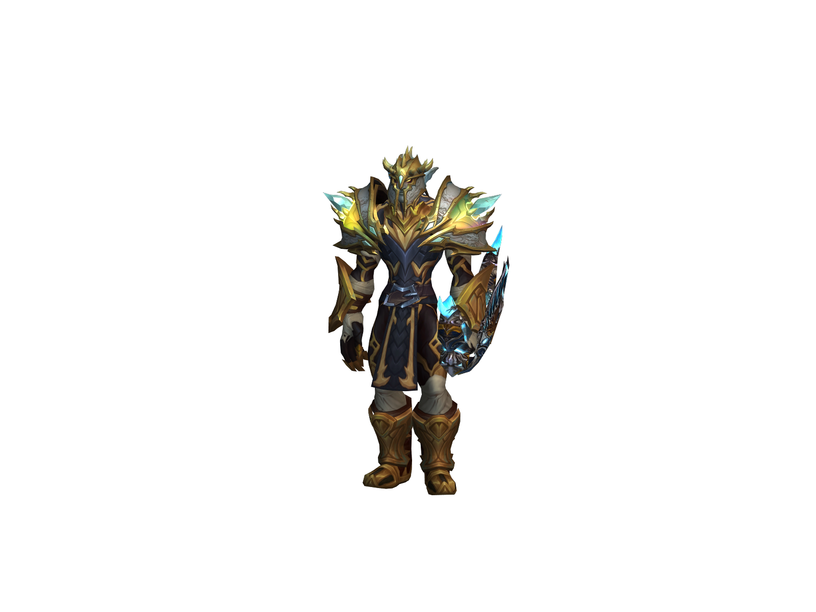 Knator 3D character render