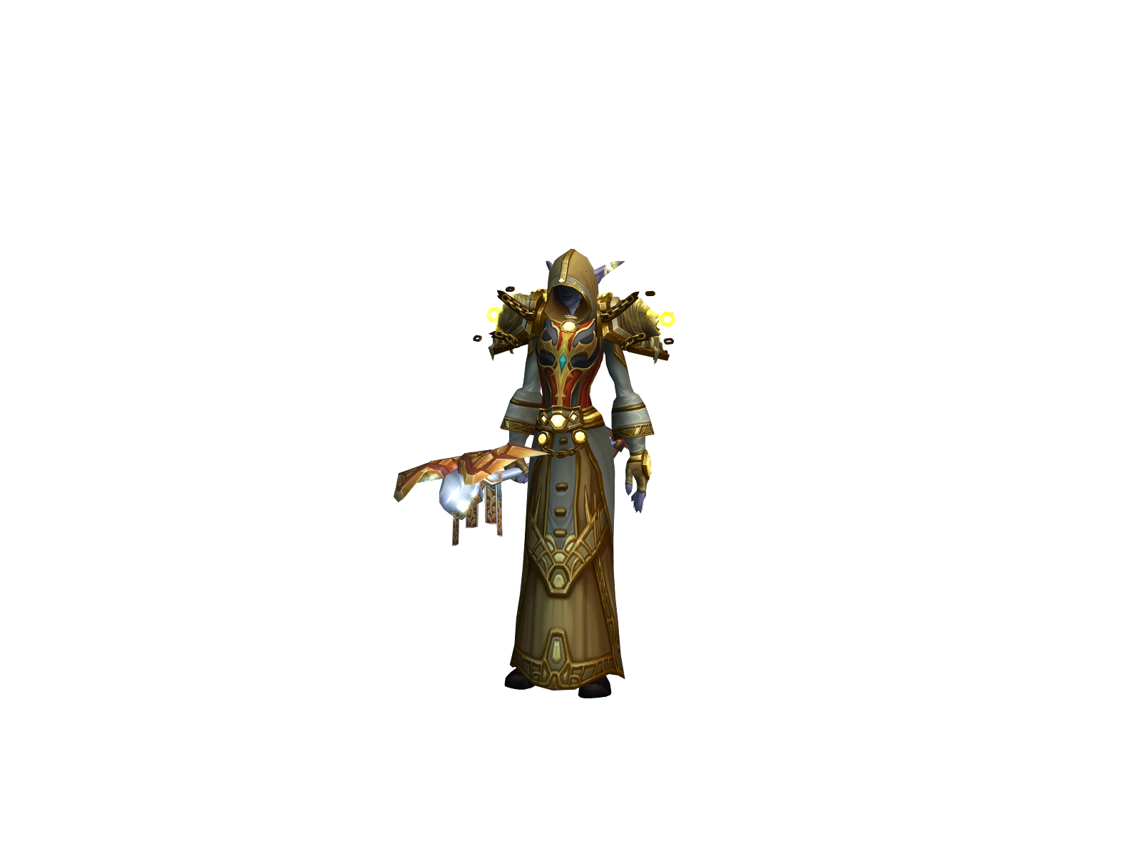 Constantinez 3D character render