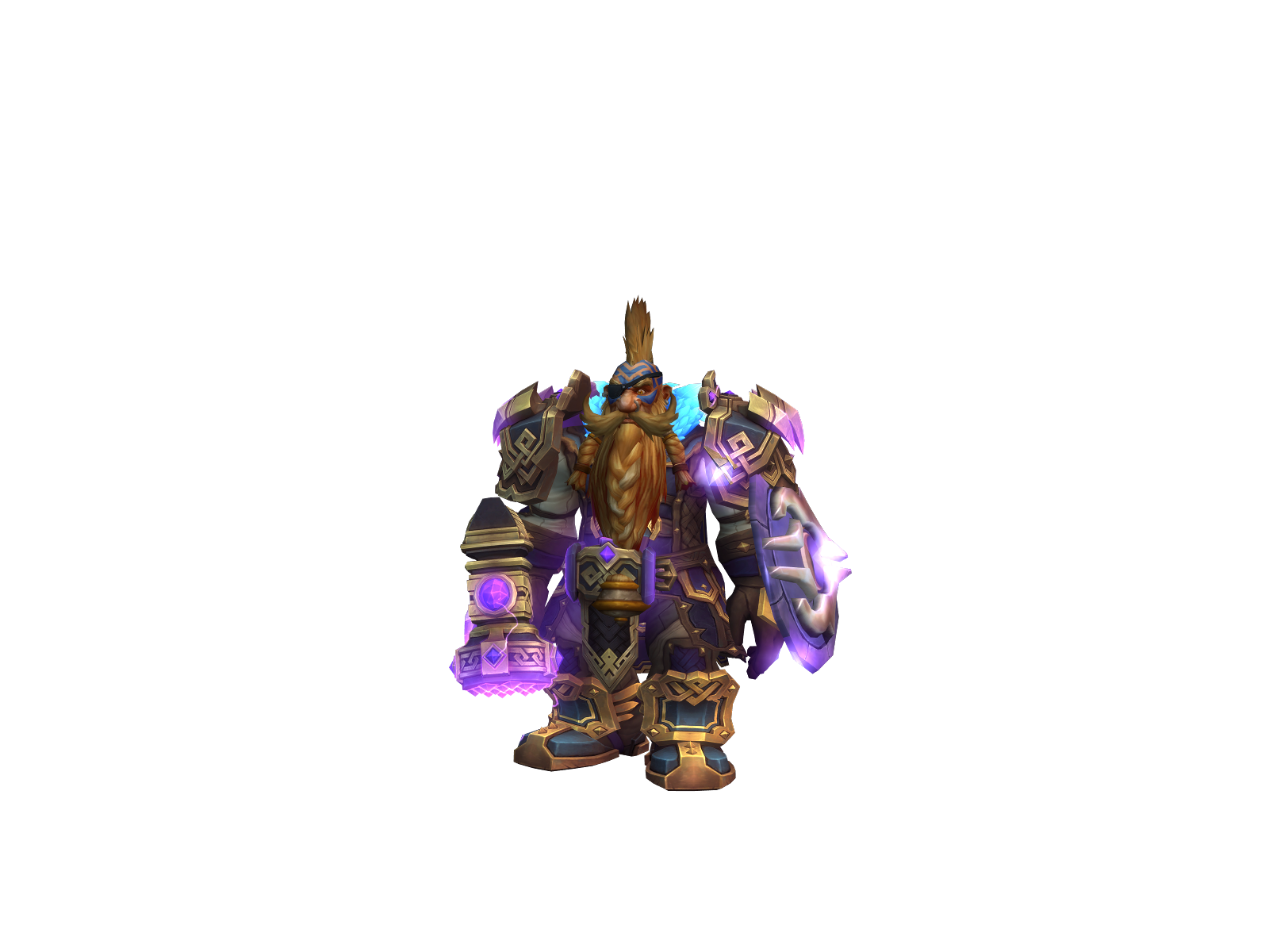 Özirus 3D character render