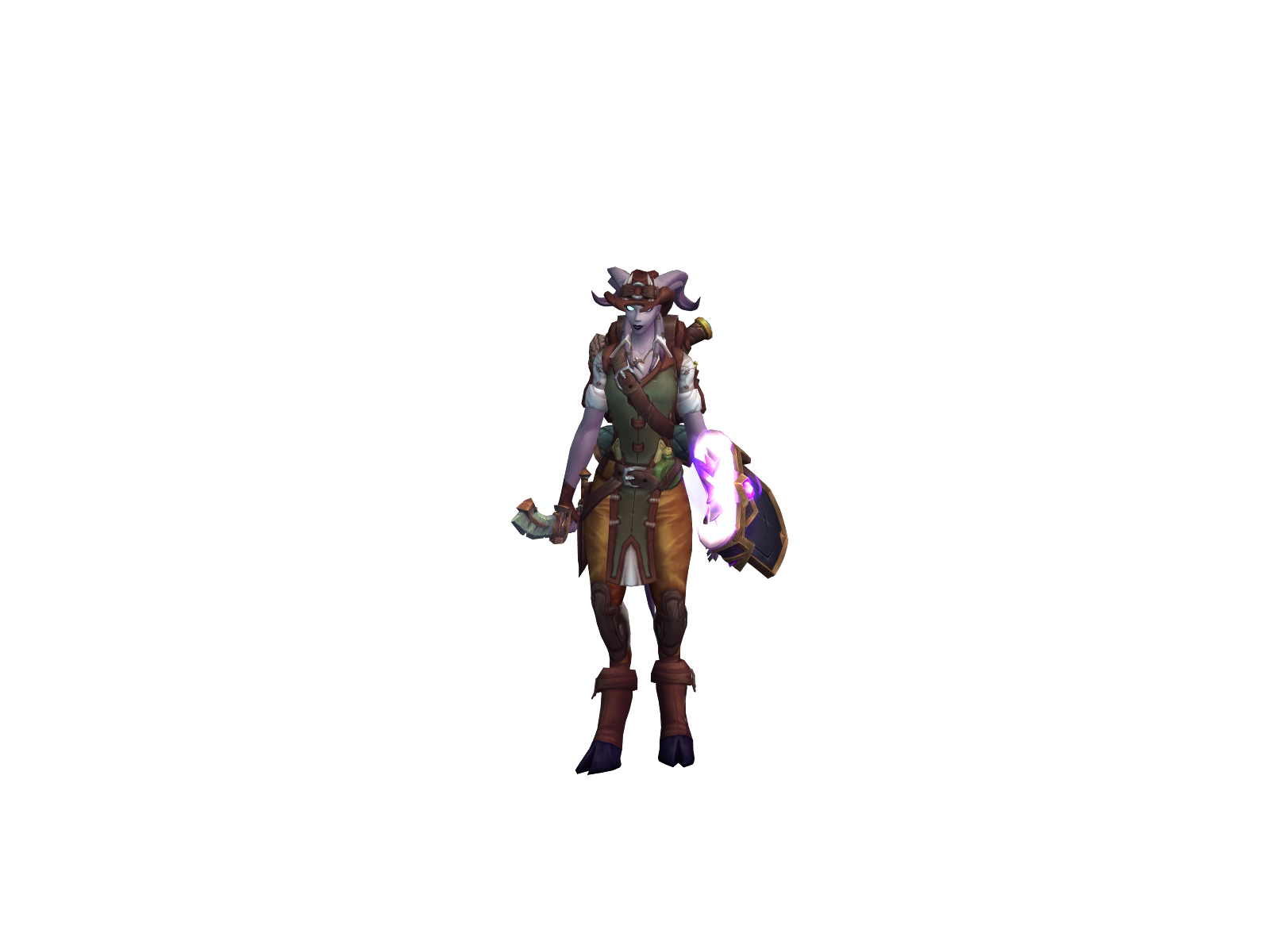 Bestowfaith 3D character render