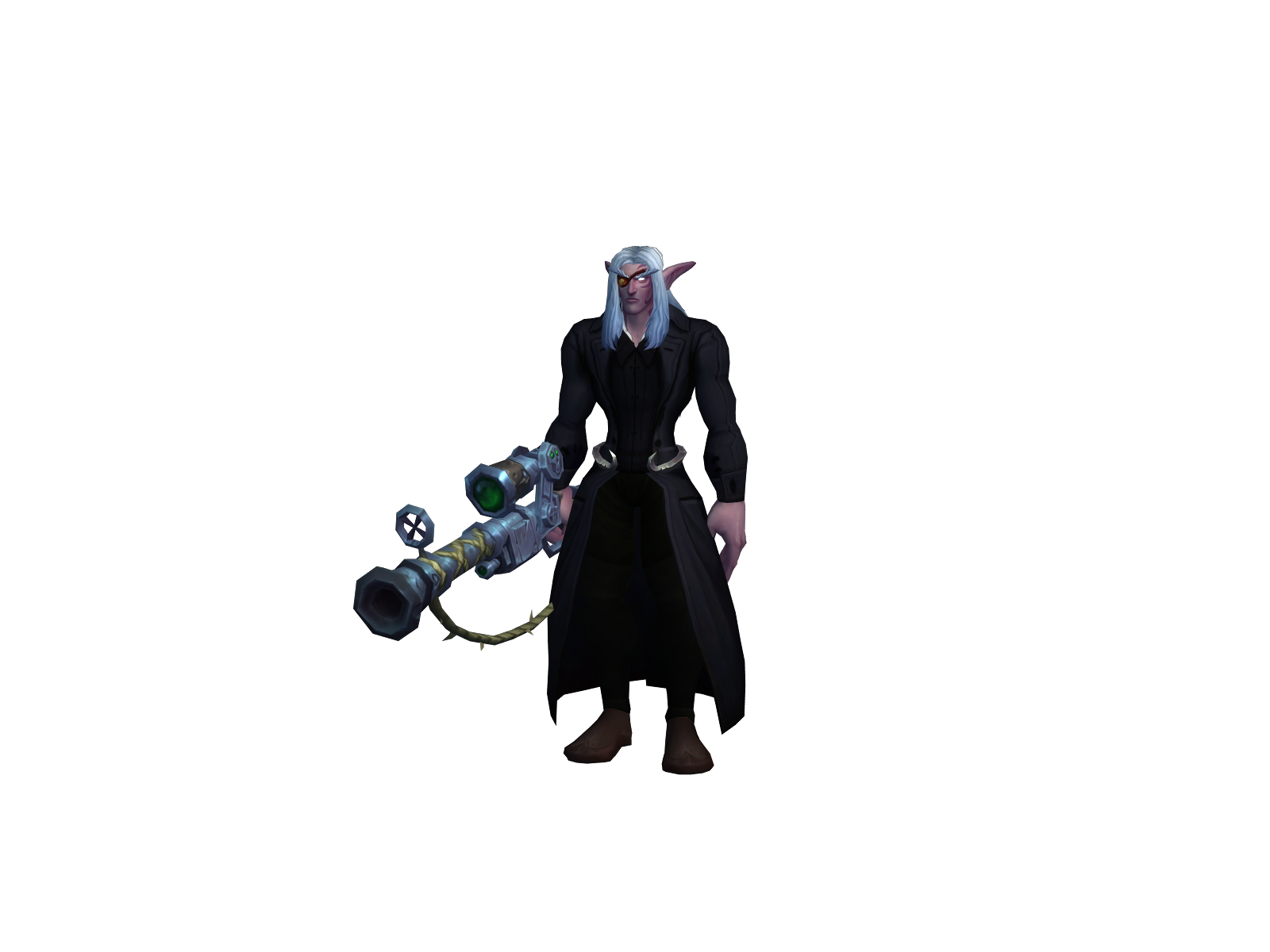 Carpefati 3D character render