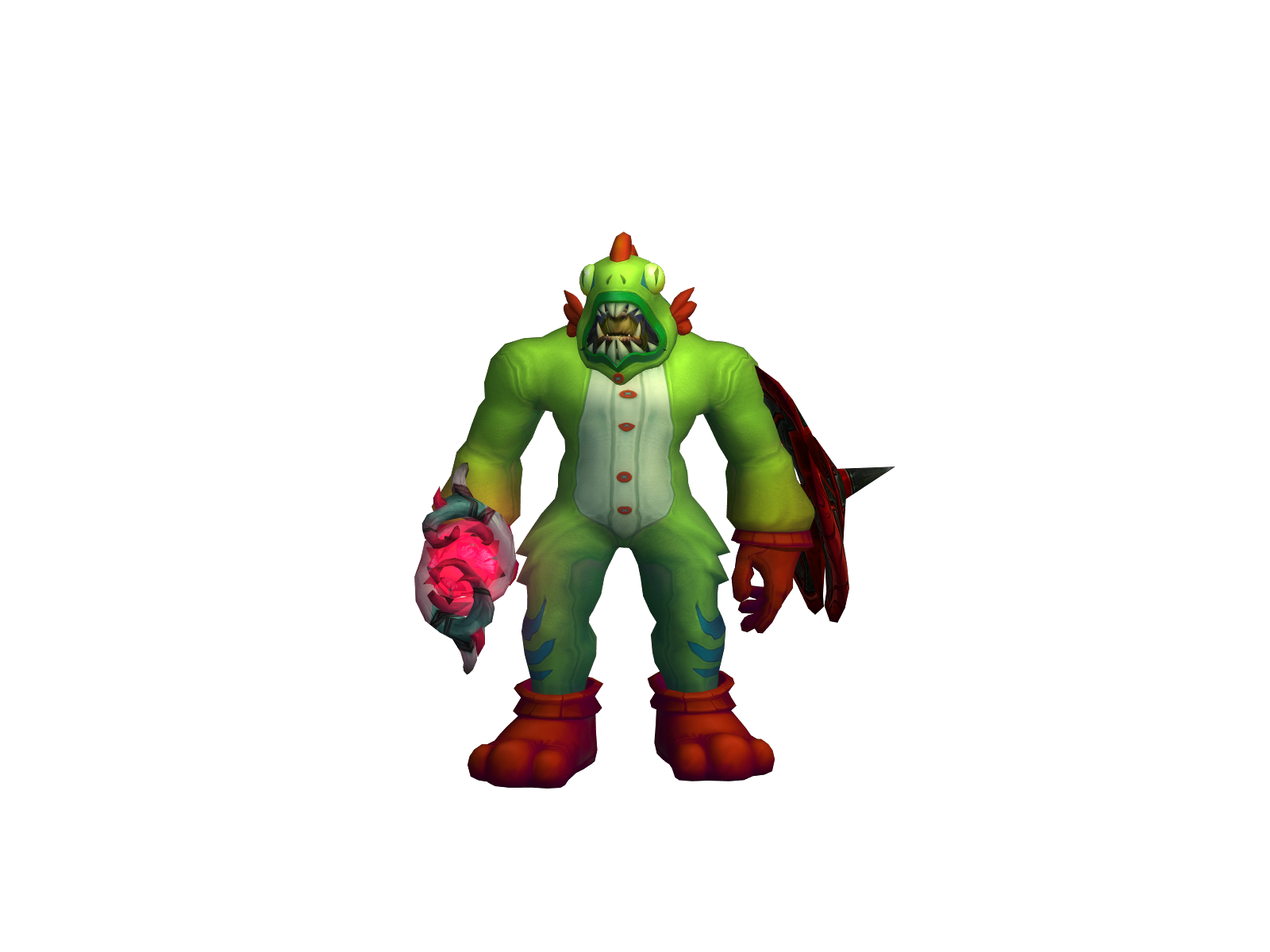 Kiwí 3D character render