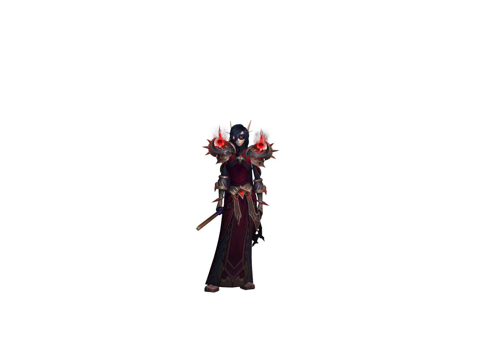Glorbus 3D character render