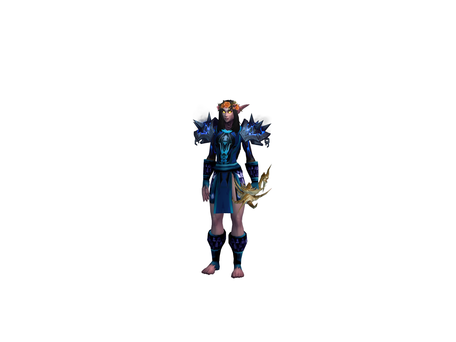 Tányaharding 3D character render