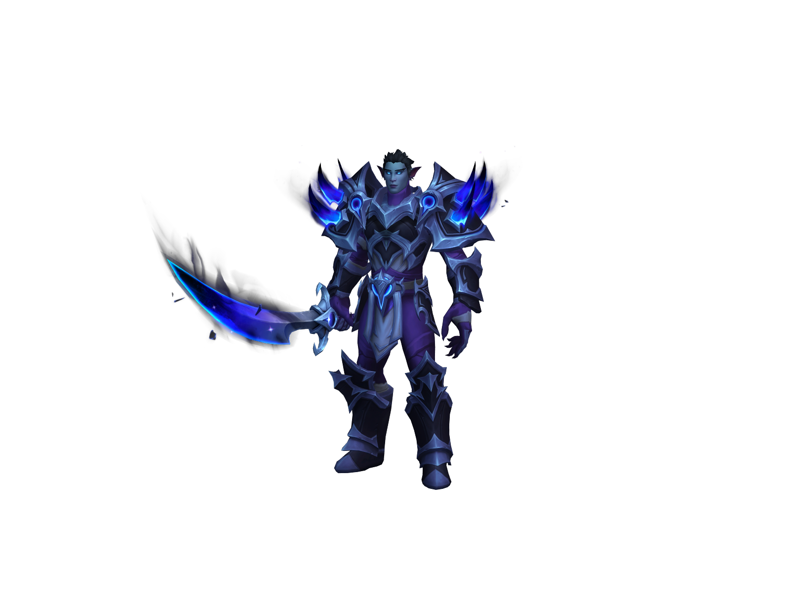 Yuanlong 3D character render