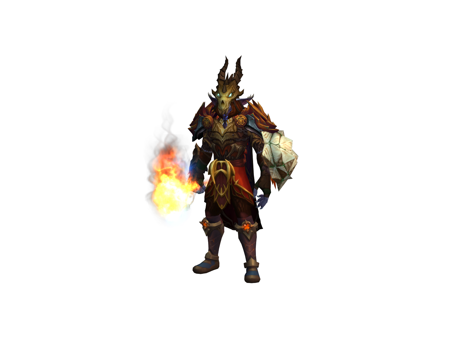 Earthybud 3D character render