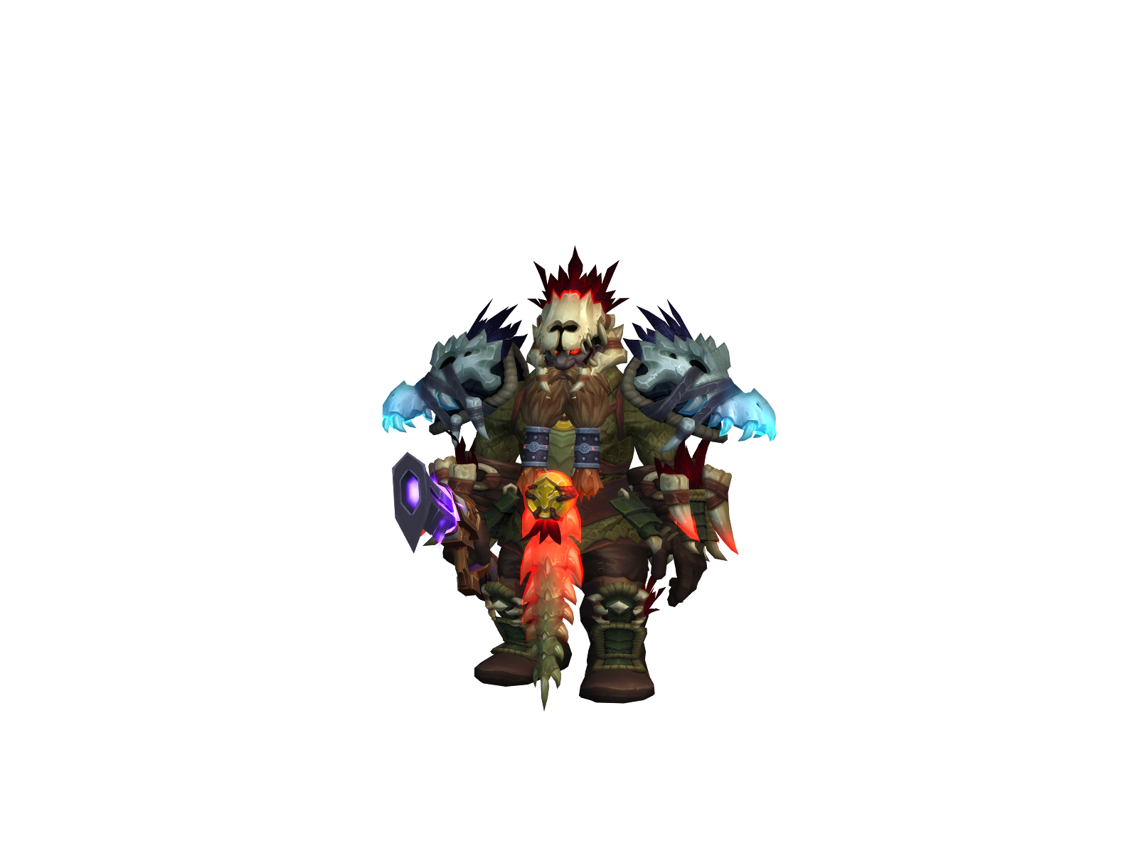 Totoroshot 3D character render