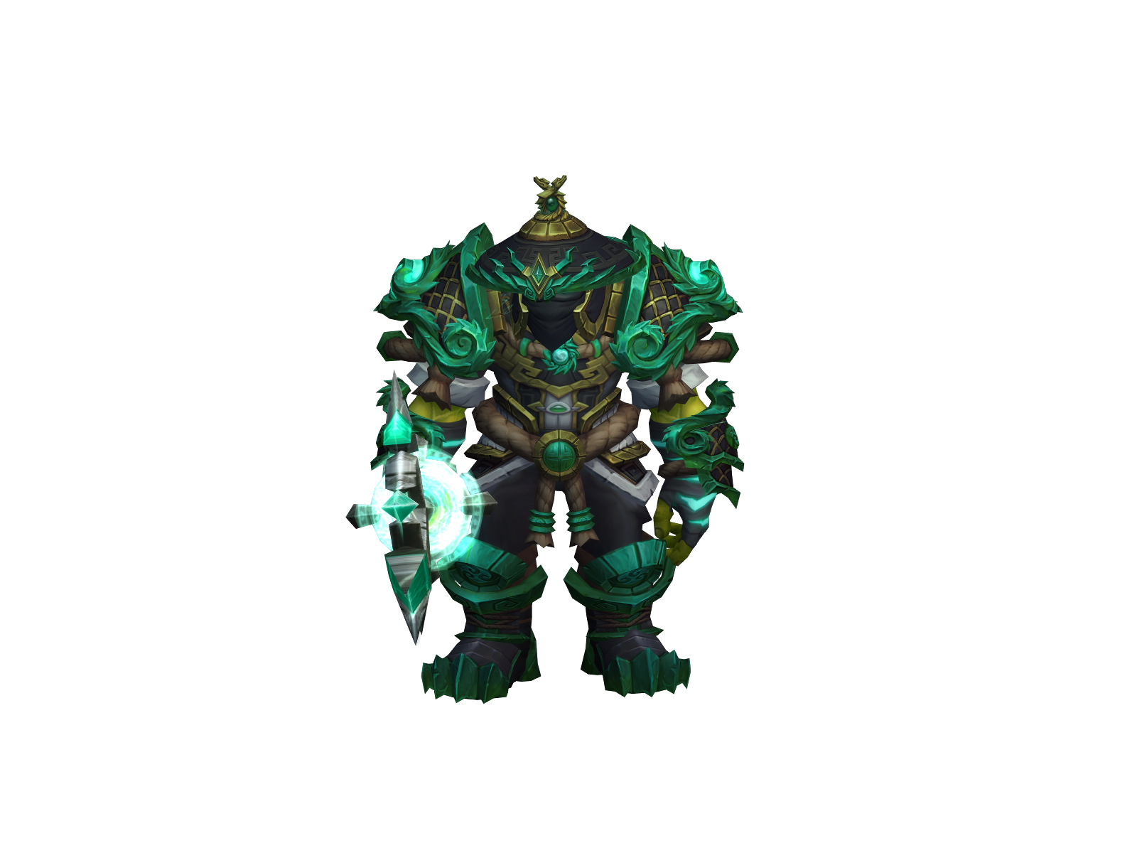 Icq 3D character render