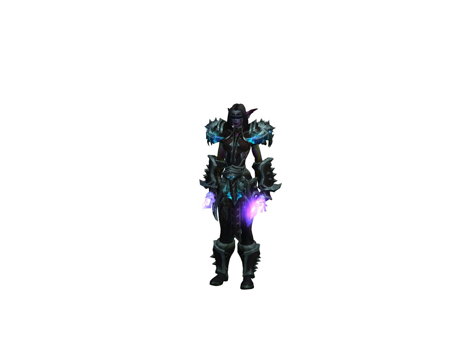 Memx 3D character render