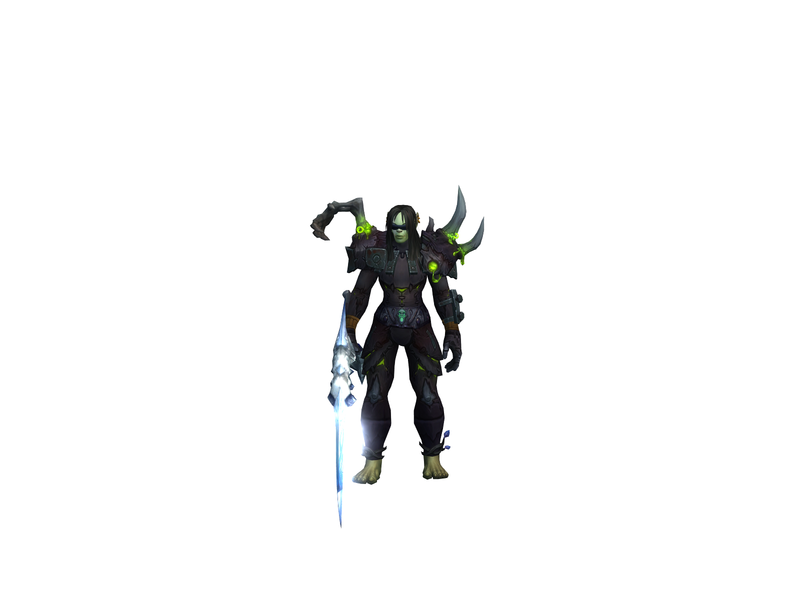 Havitzww 3D character render