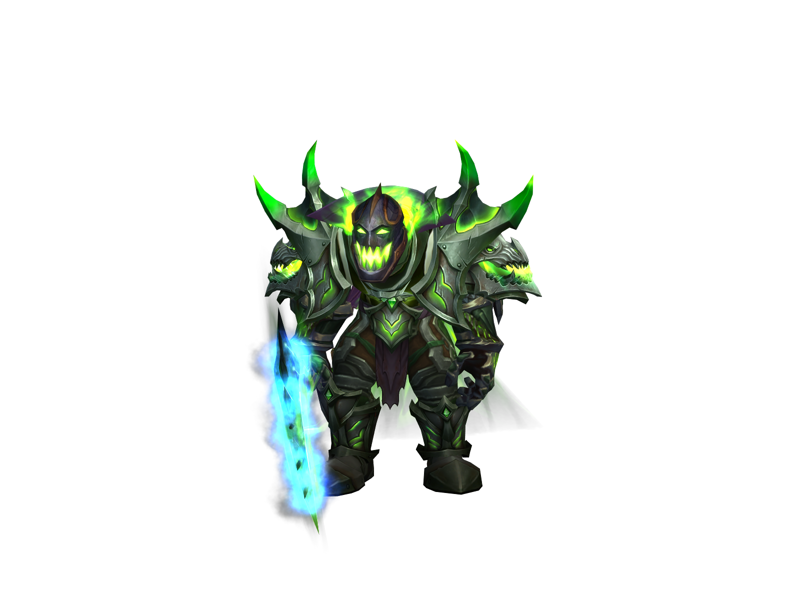 Tecuthtli 3D character render