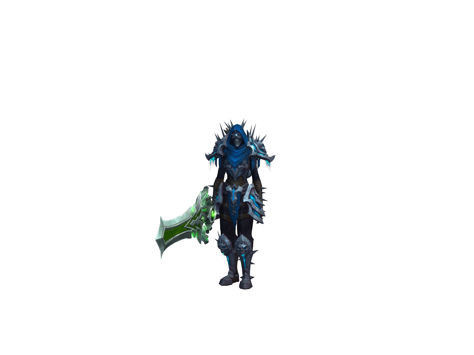 Northerly 3D character render