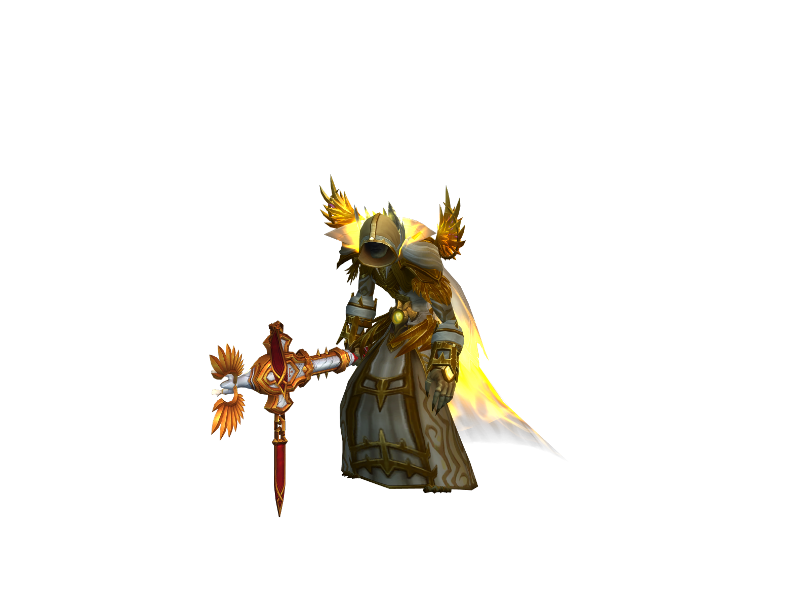 Slayerpriest 3D character render