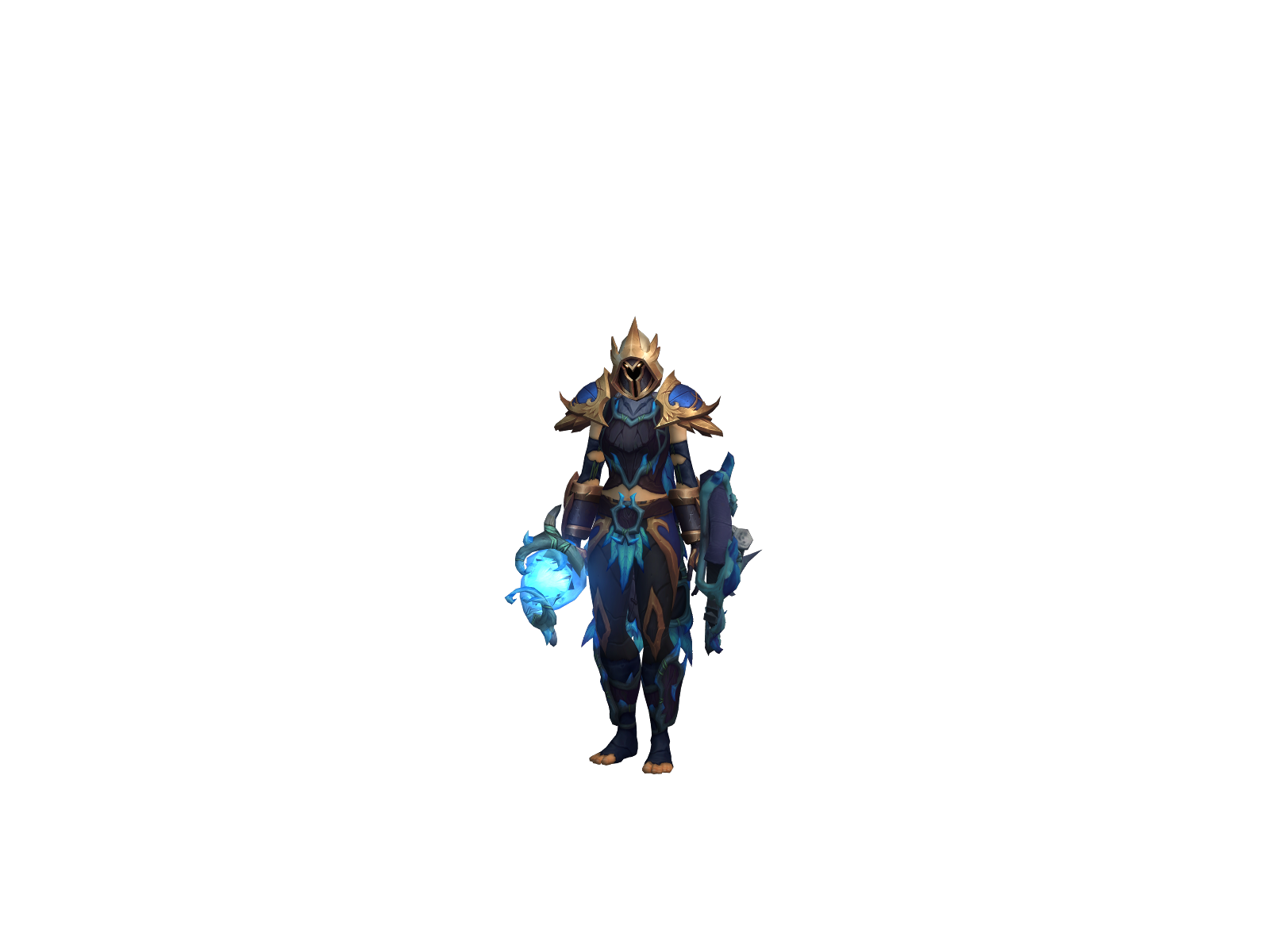 Chatisoff 3D character render