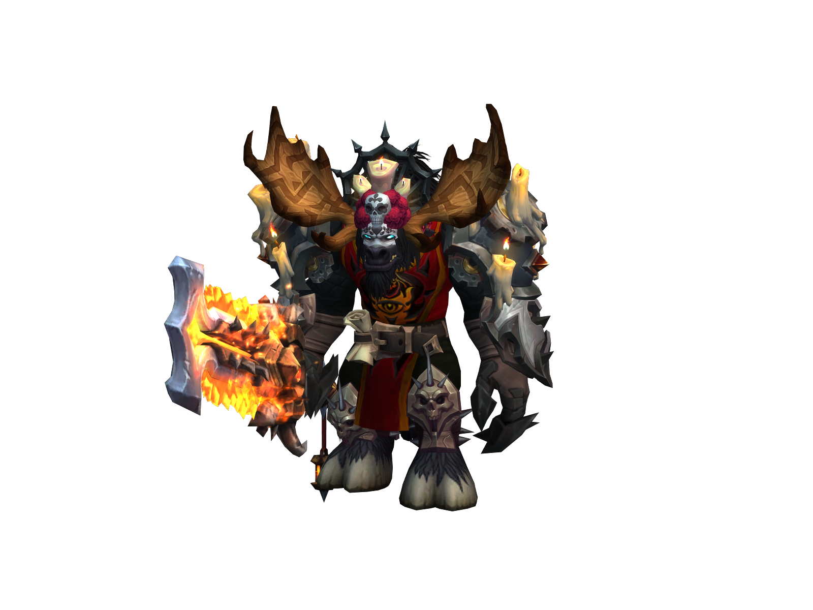 Drloc 3D character render