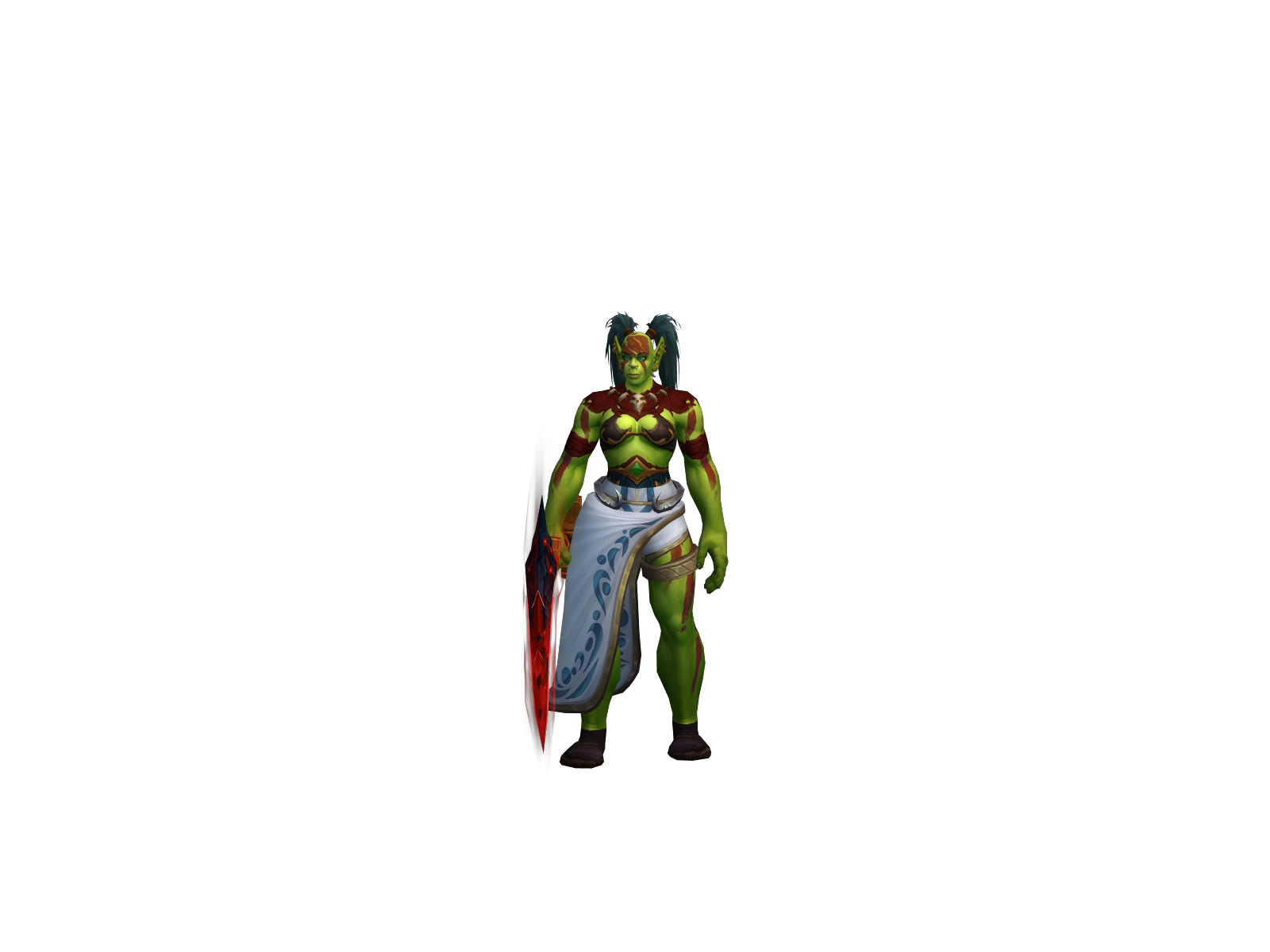Kilintrama 3D character render