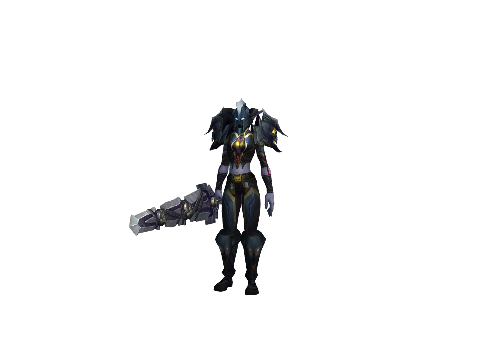 Shugalicious 3D character render