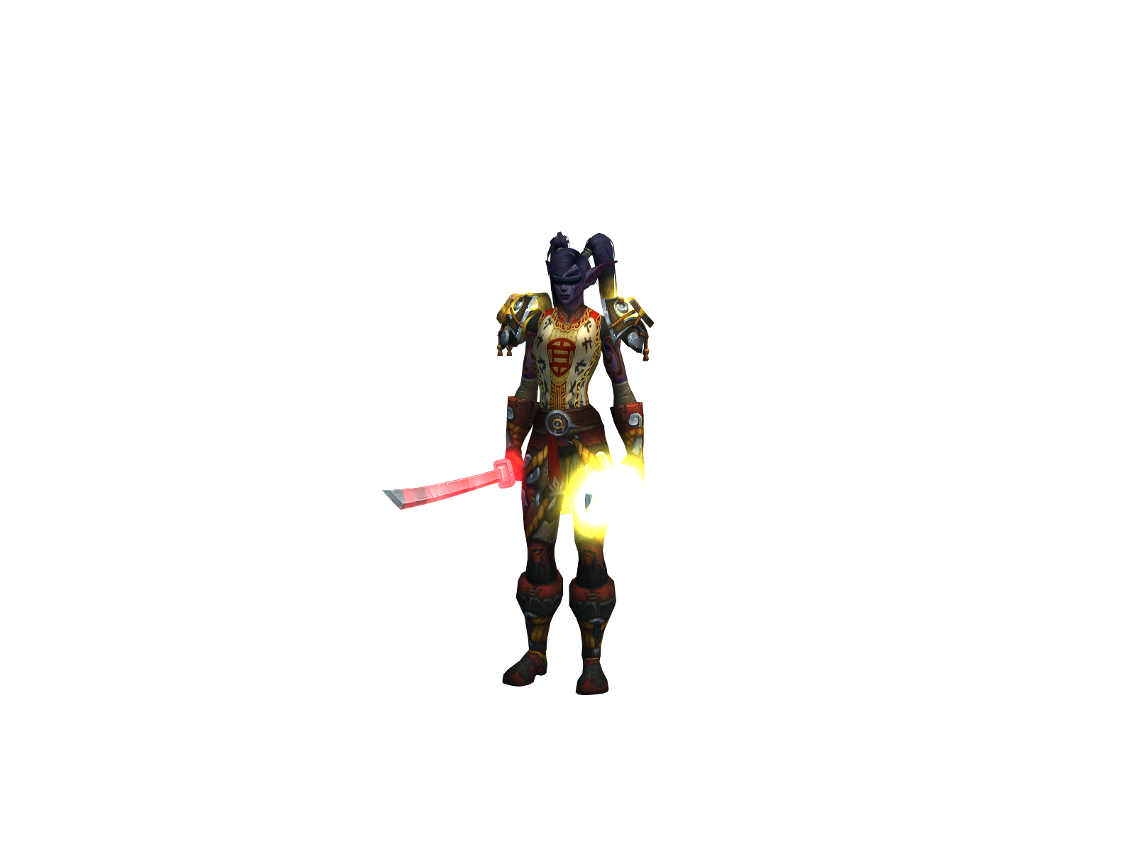 Bigwesty 3D character render