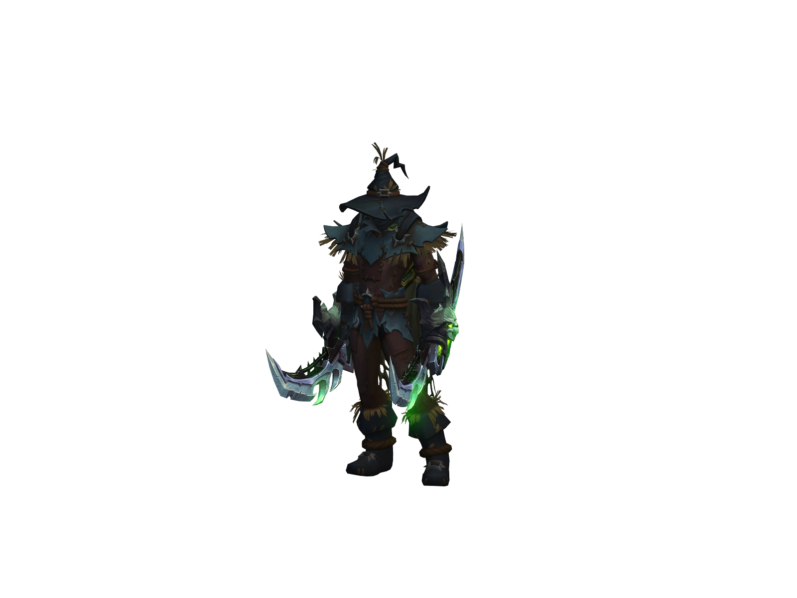 Tylenaww 3D character render