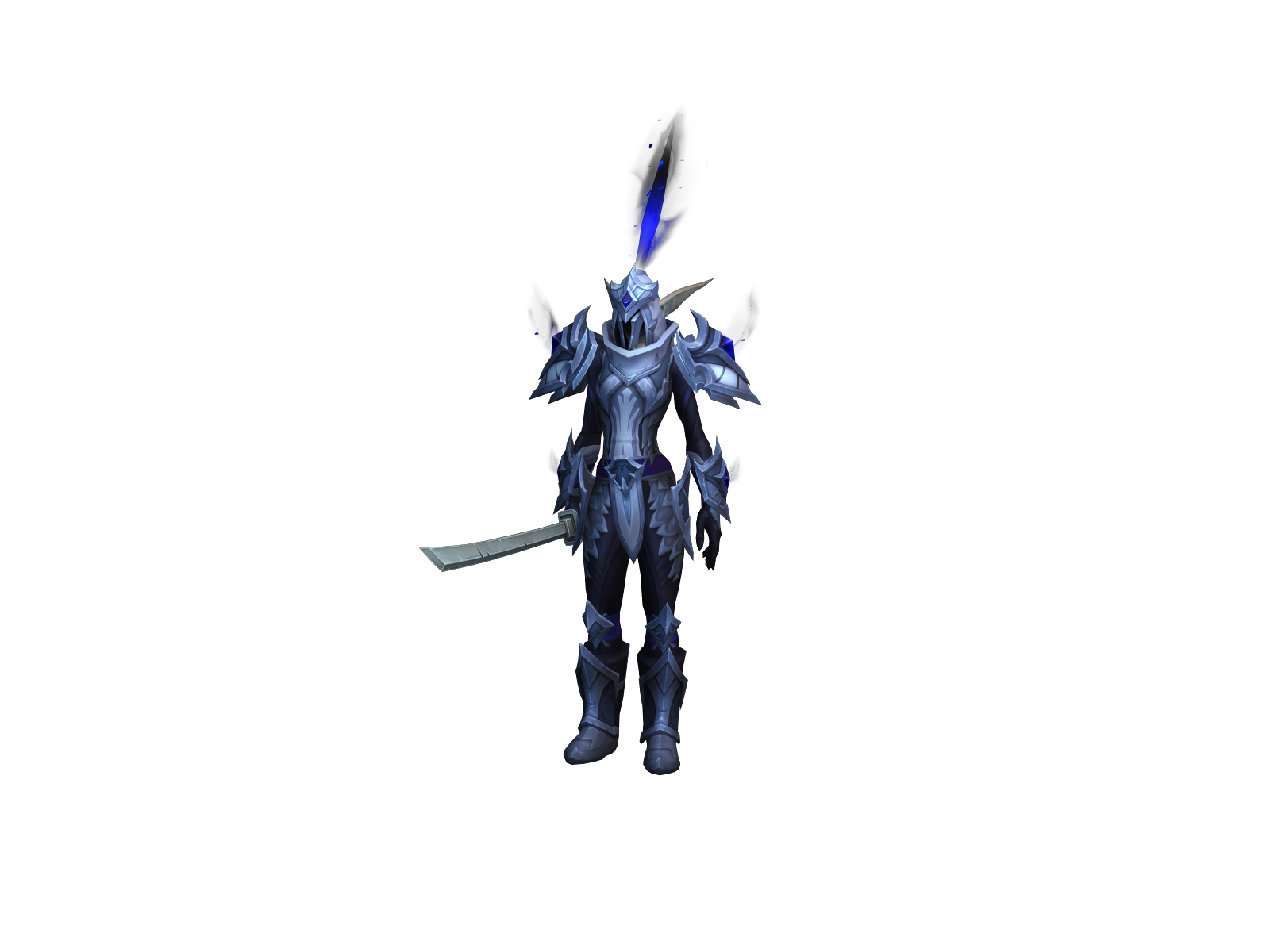 Huntington 3D character render