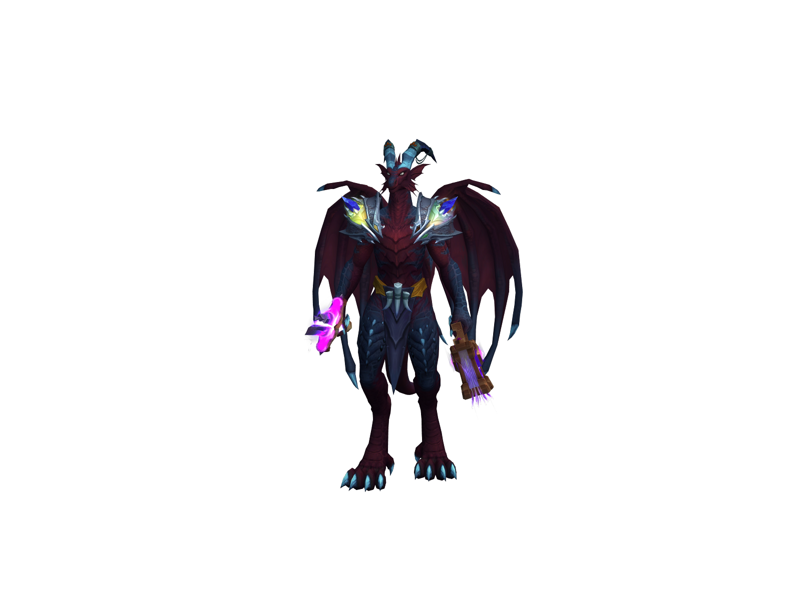 Highst 3D character render