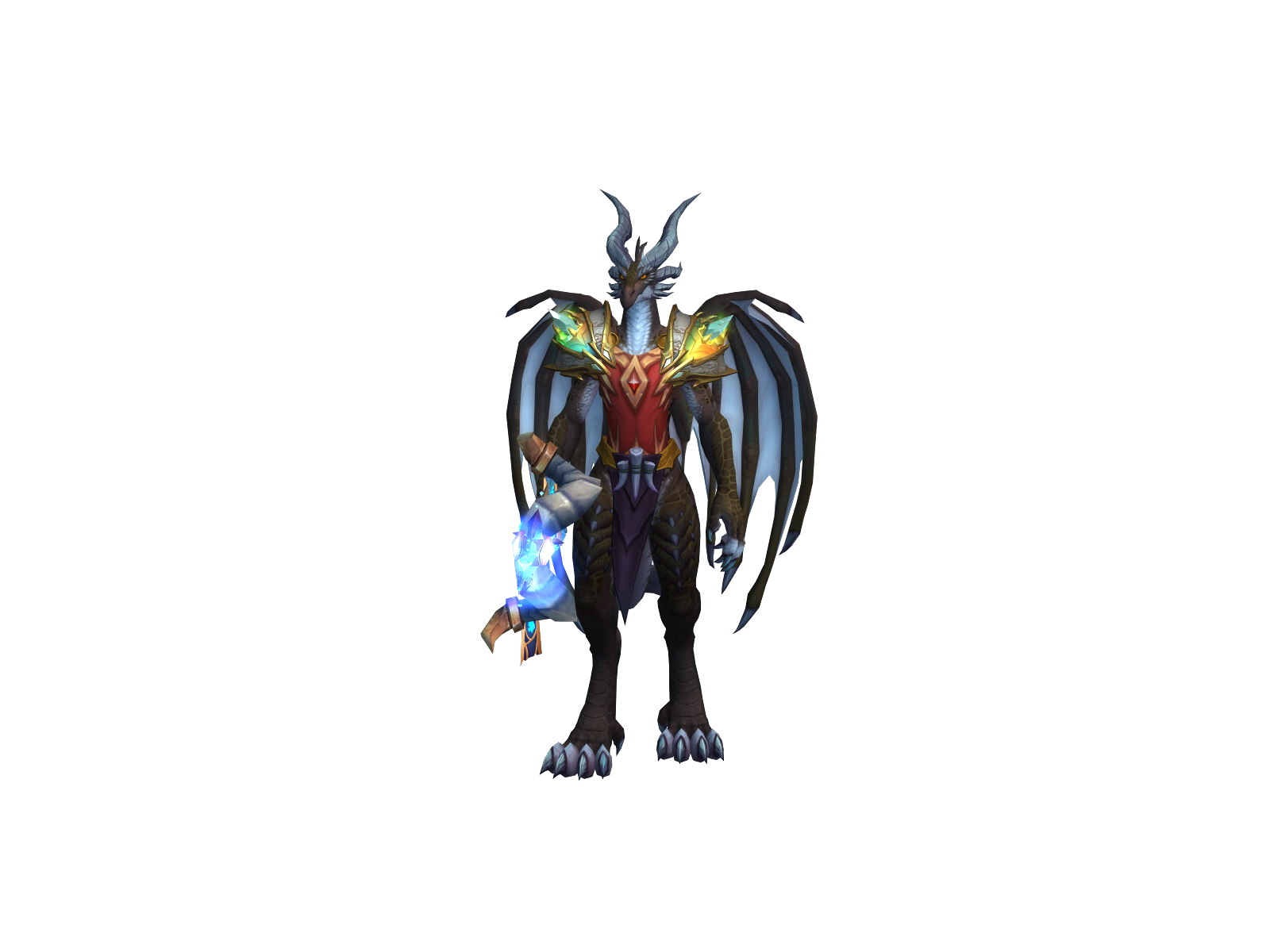 Jenkss 3D character render