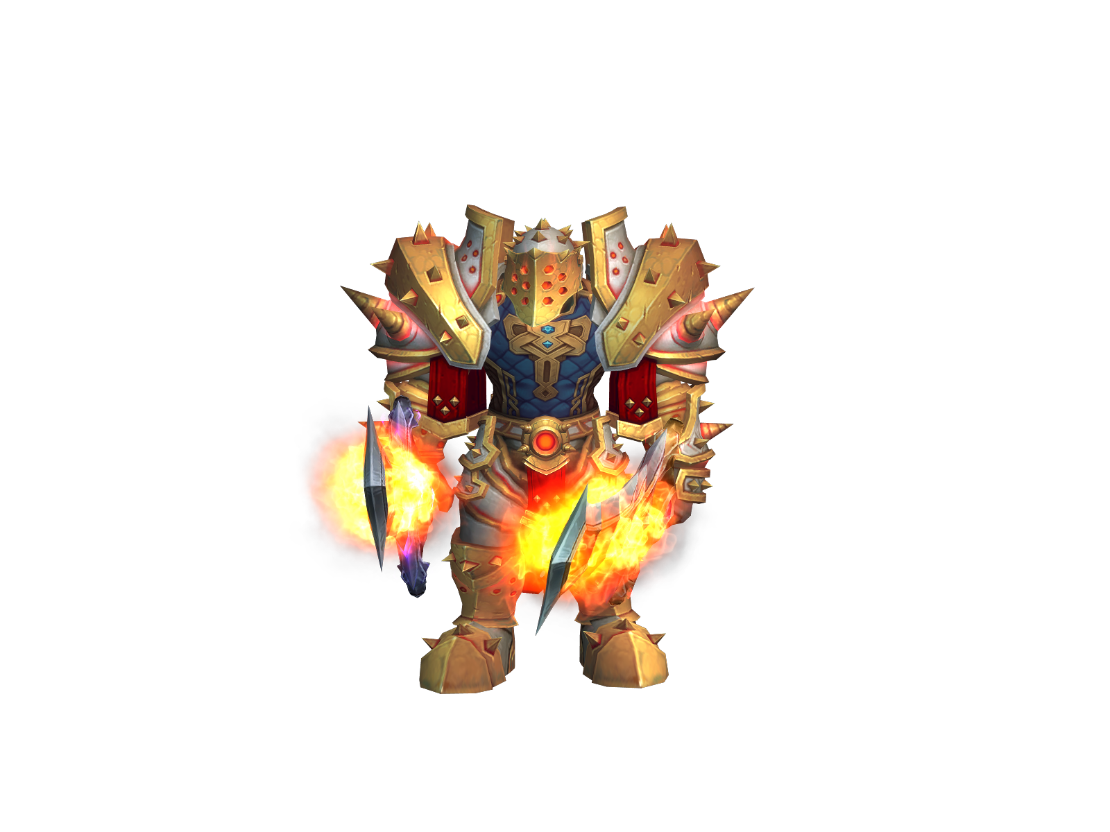 Dogtarwar 3D character render