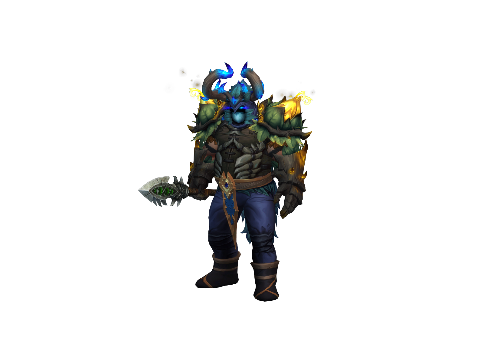 Haraldsson 3D character render