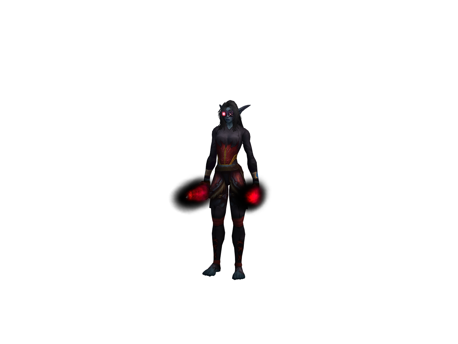 Grokxd 3D character render