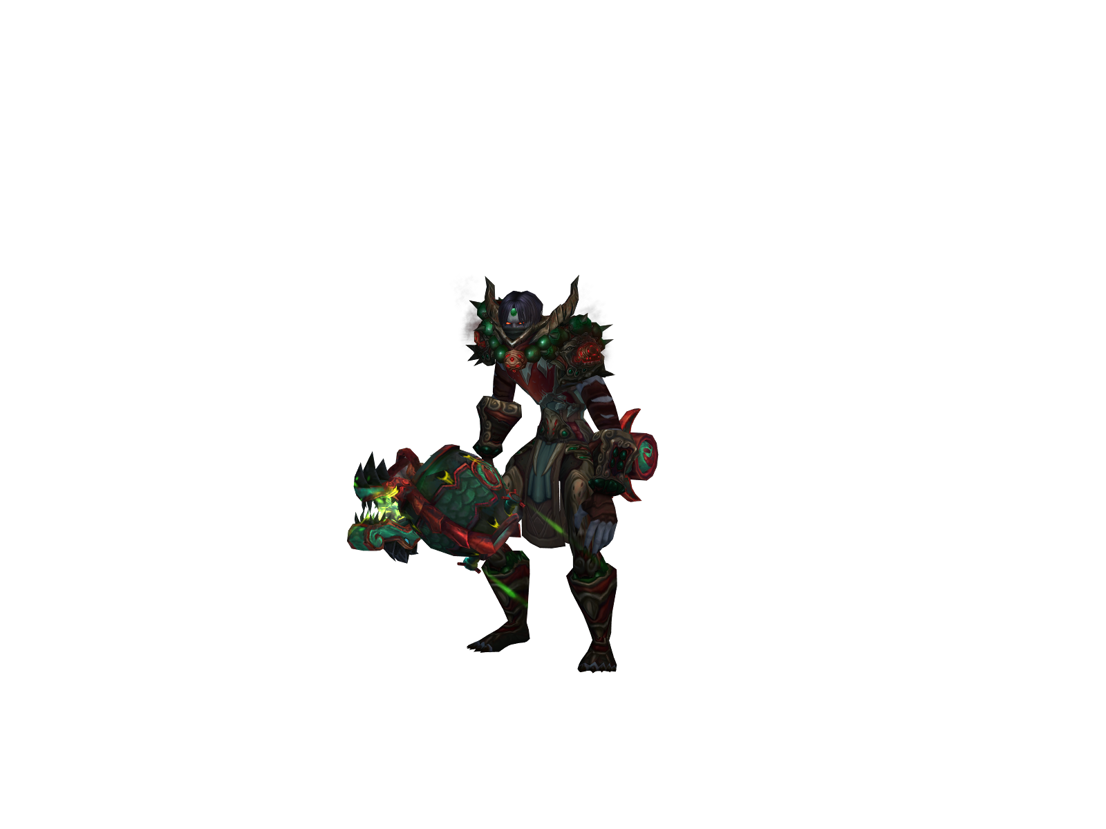 Ðameø 3D character render
