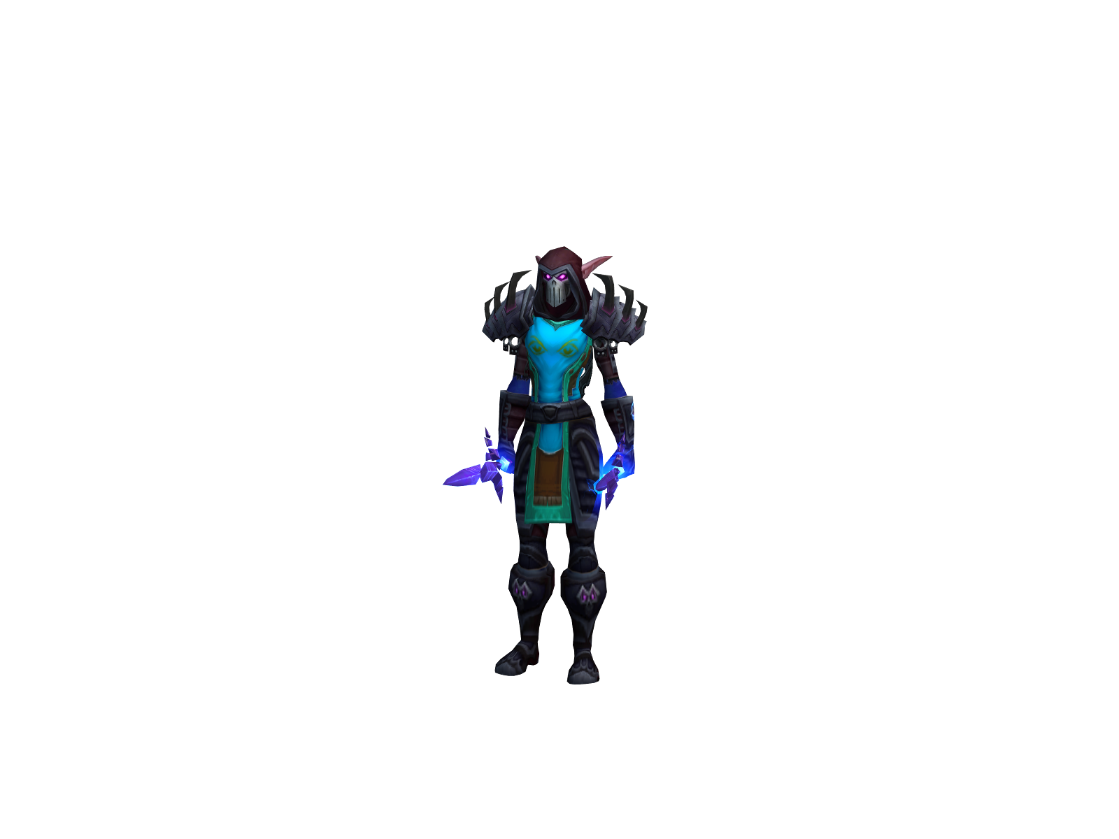 Moonsap 3D character render