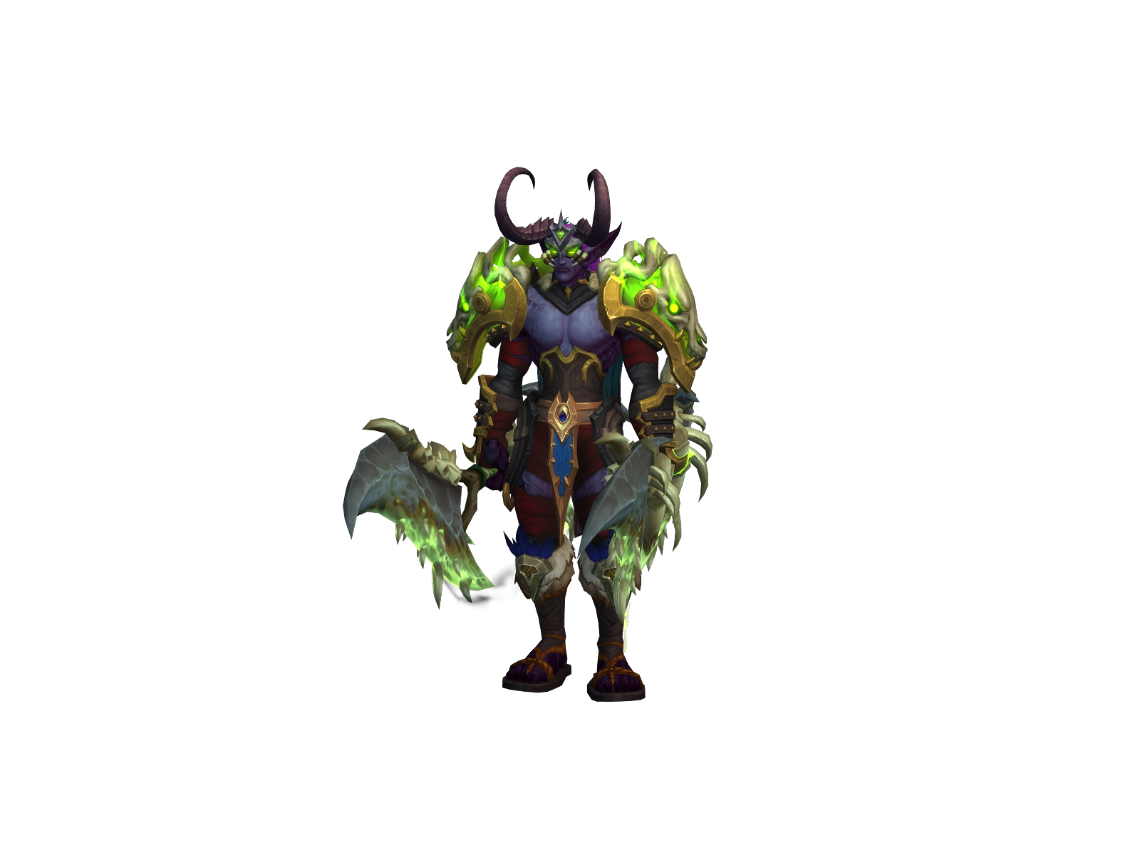Soulfullie 3D character render