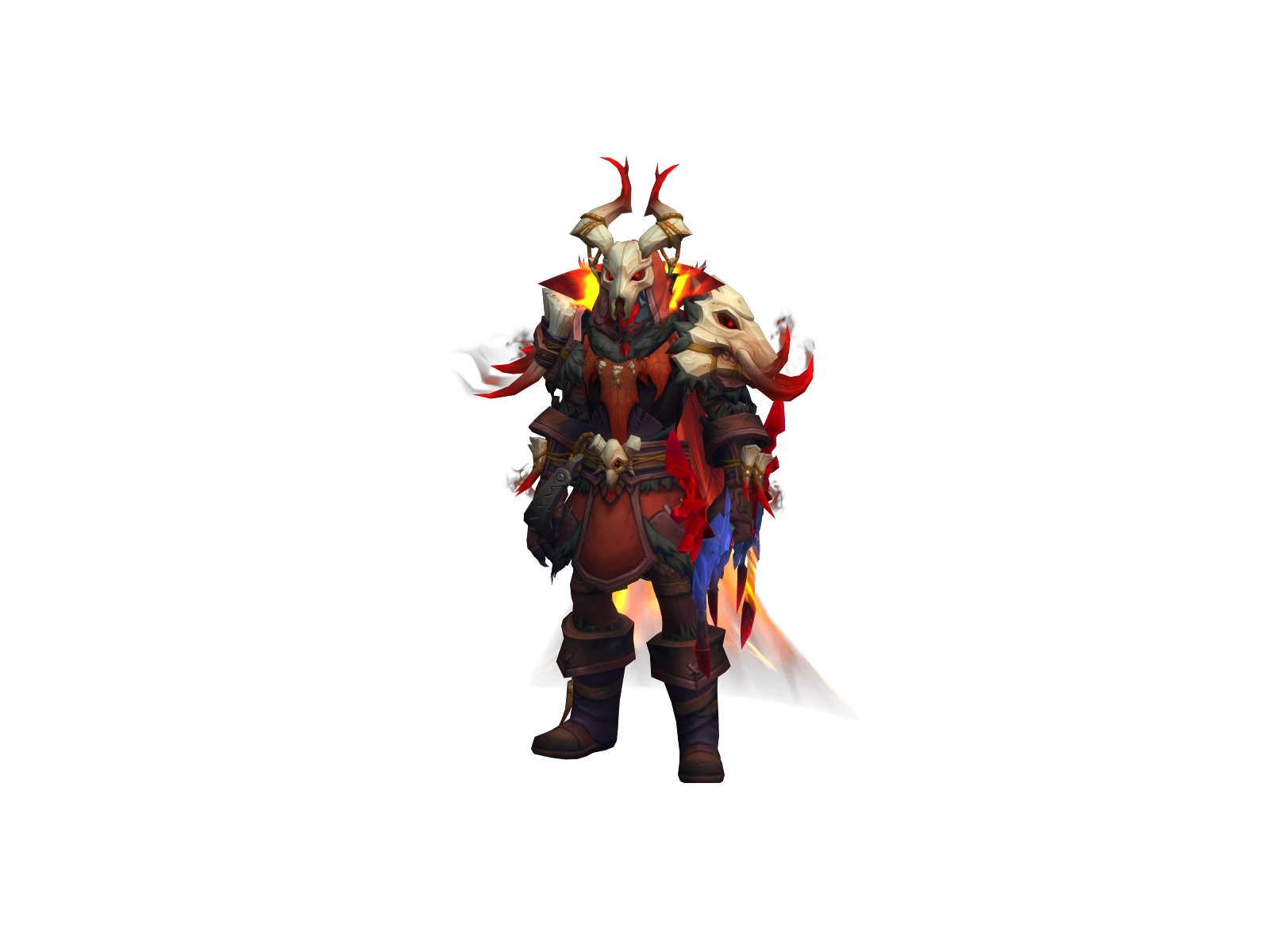 Redsavage 3D character render