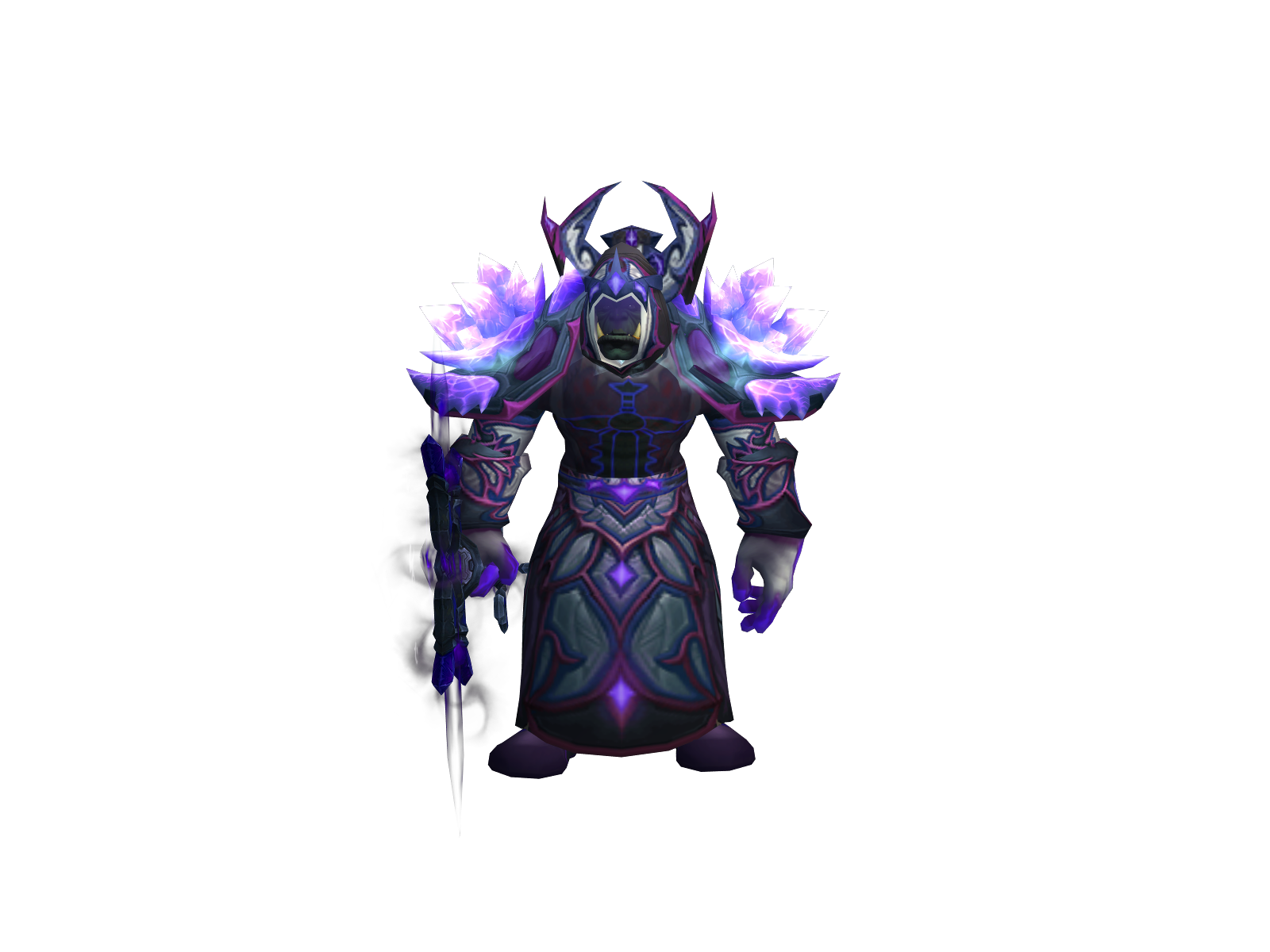 Litup 3D character render