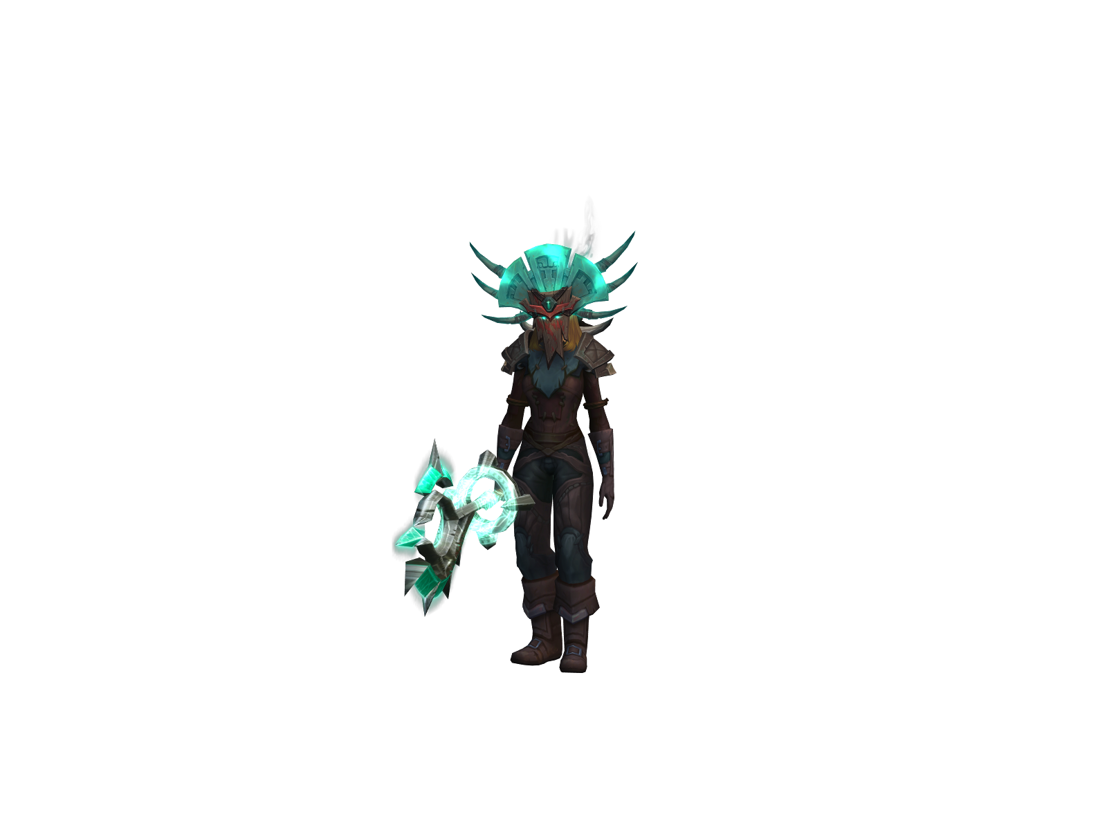 Amaragos 3D character render