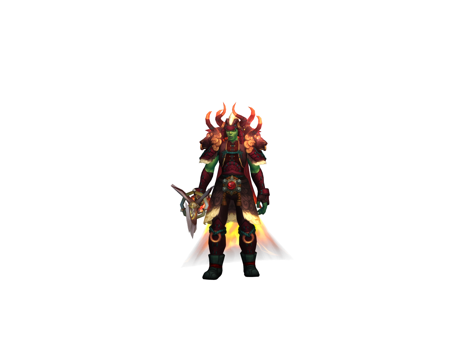 Nudetrition 3D character render