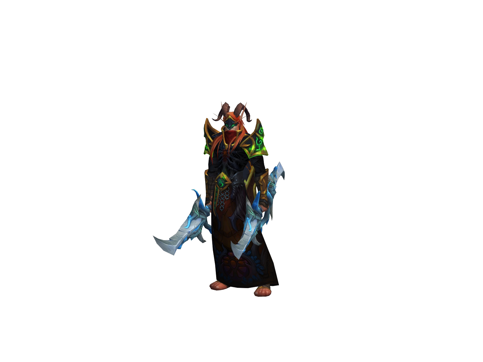Legionguy 3D character render