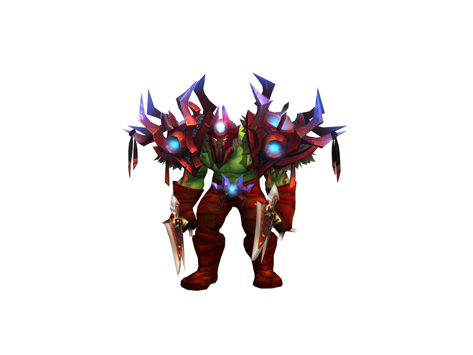 Bingaa 3D character render