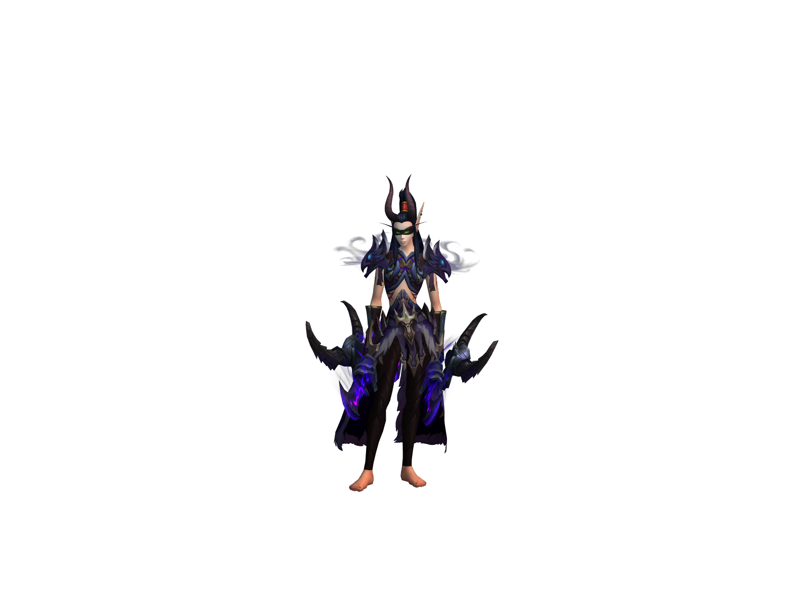 Illestyk 3D character render