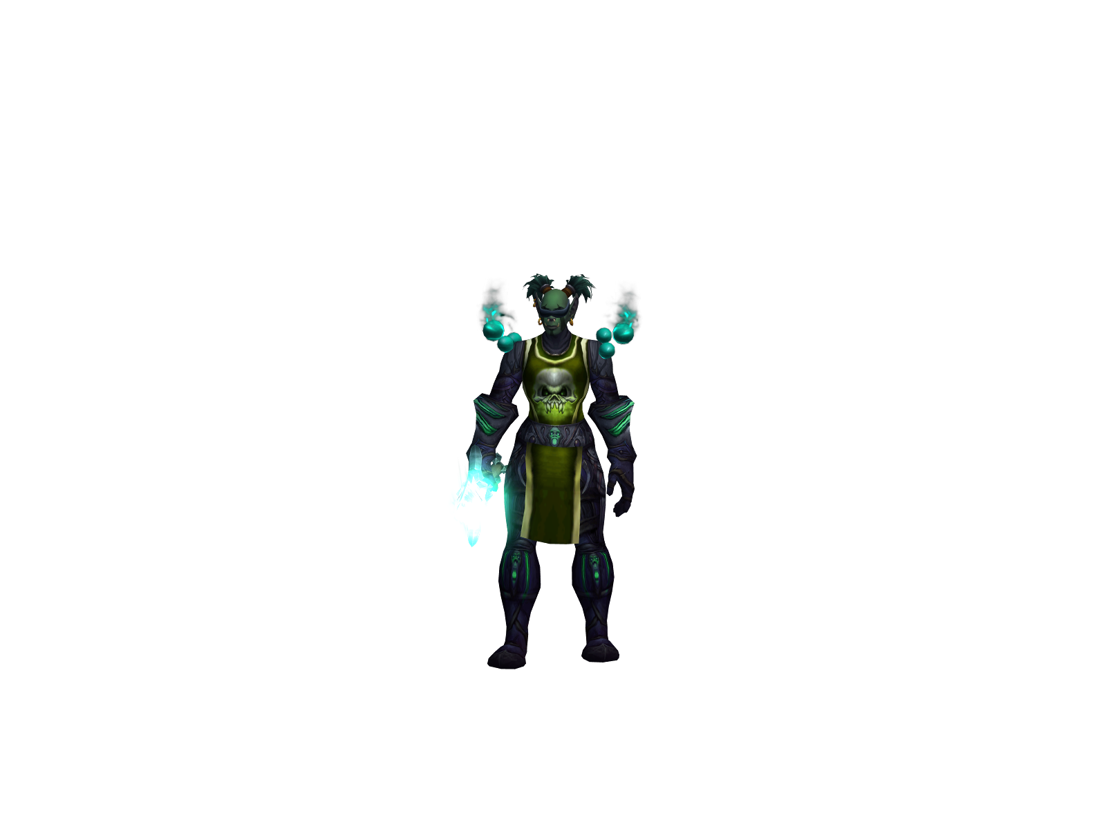 Xevfu 3D character render