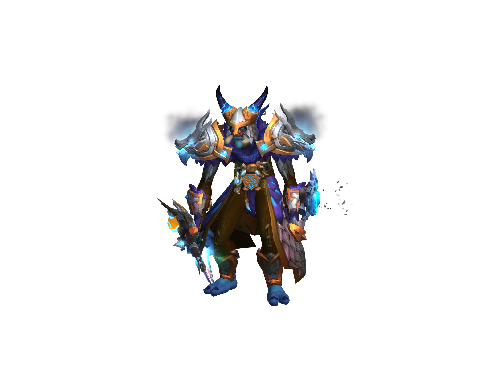 Macedizzle 3D character render