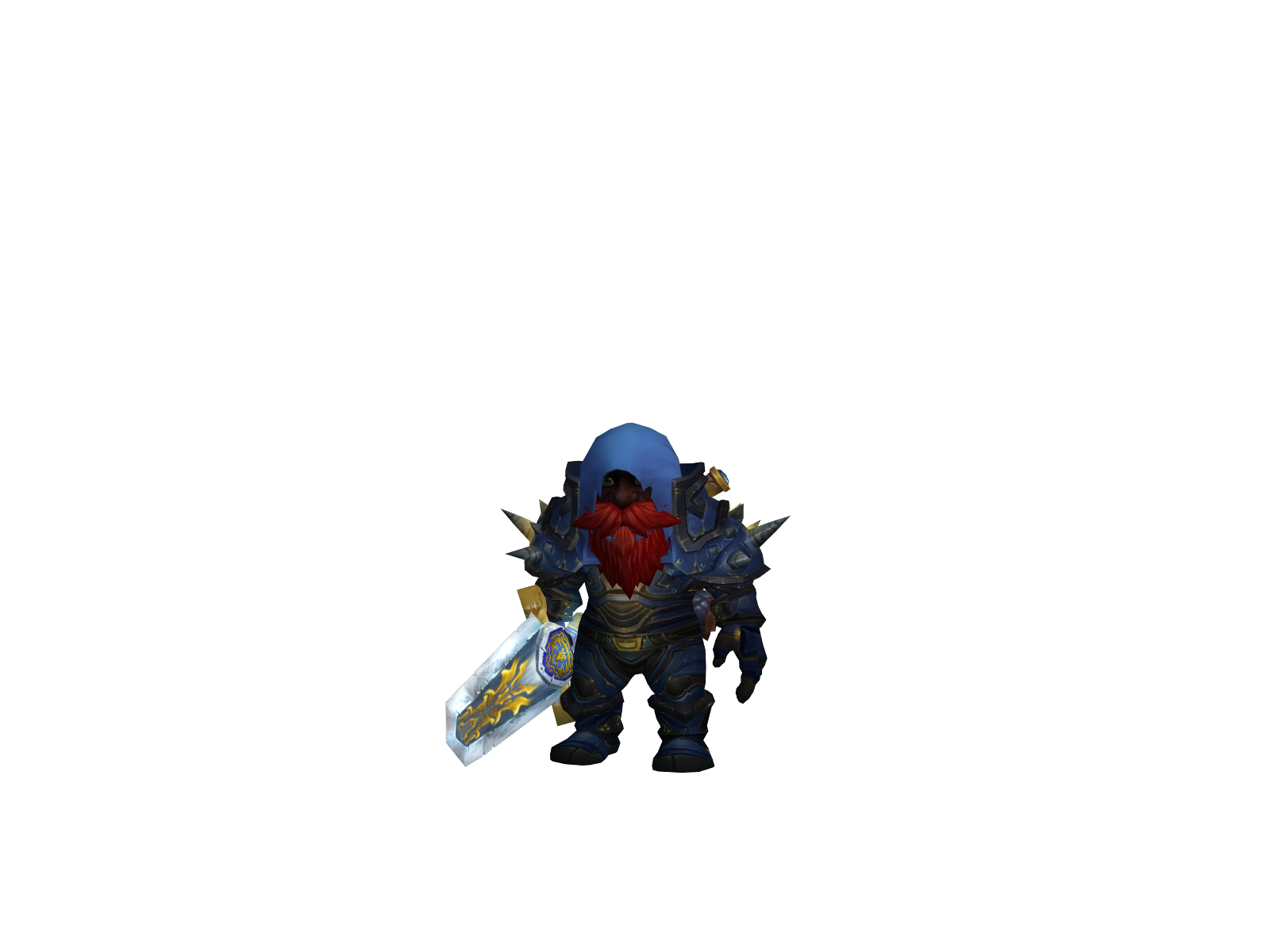 Jjwarrior 3D character render