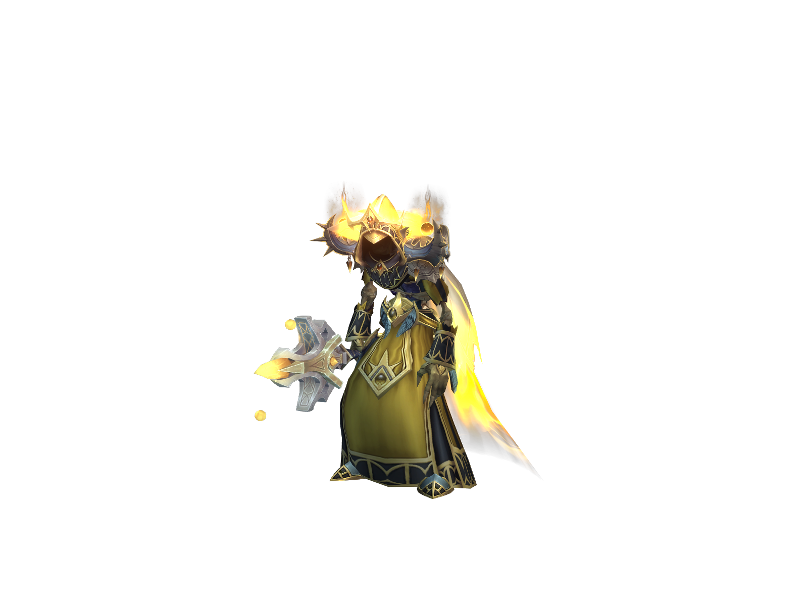 Husyuouba 3D character render