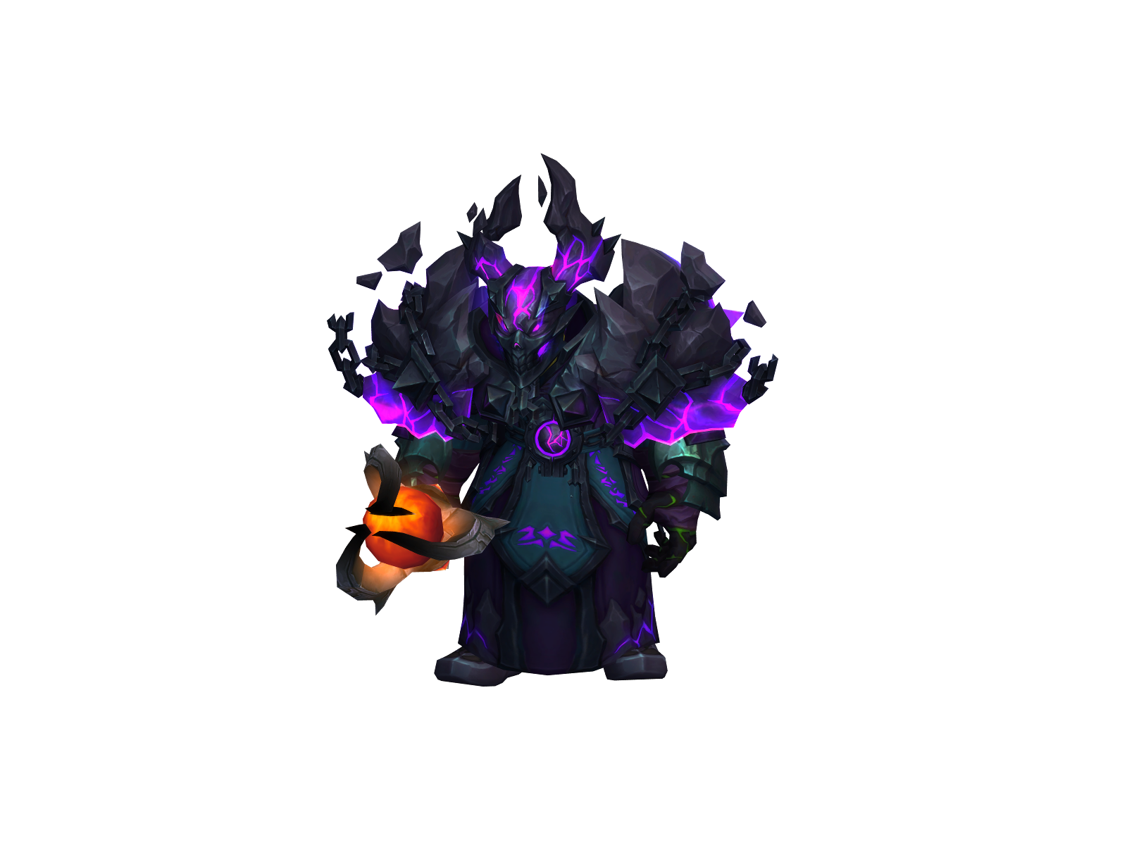 Kaïsin 3D character render