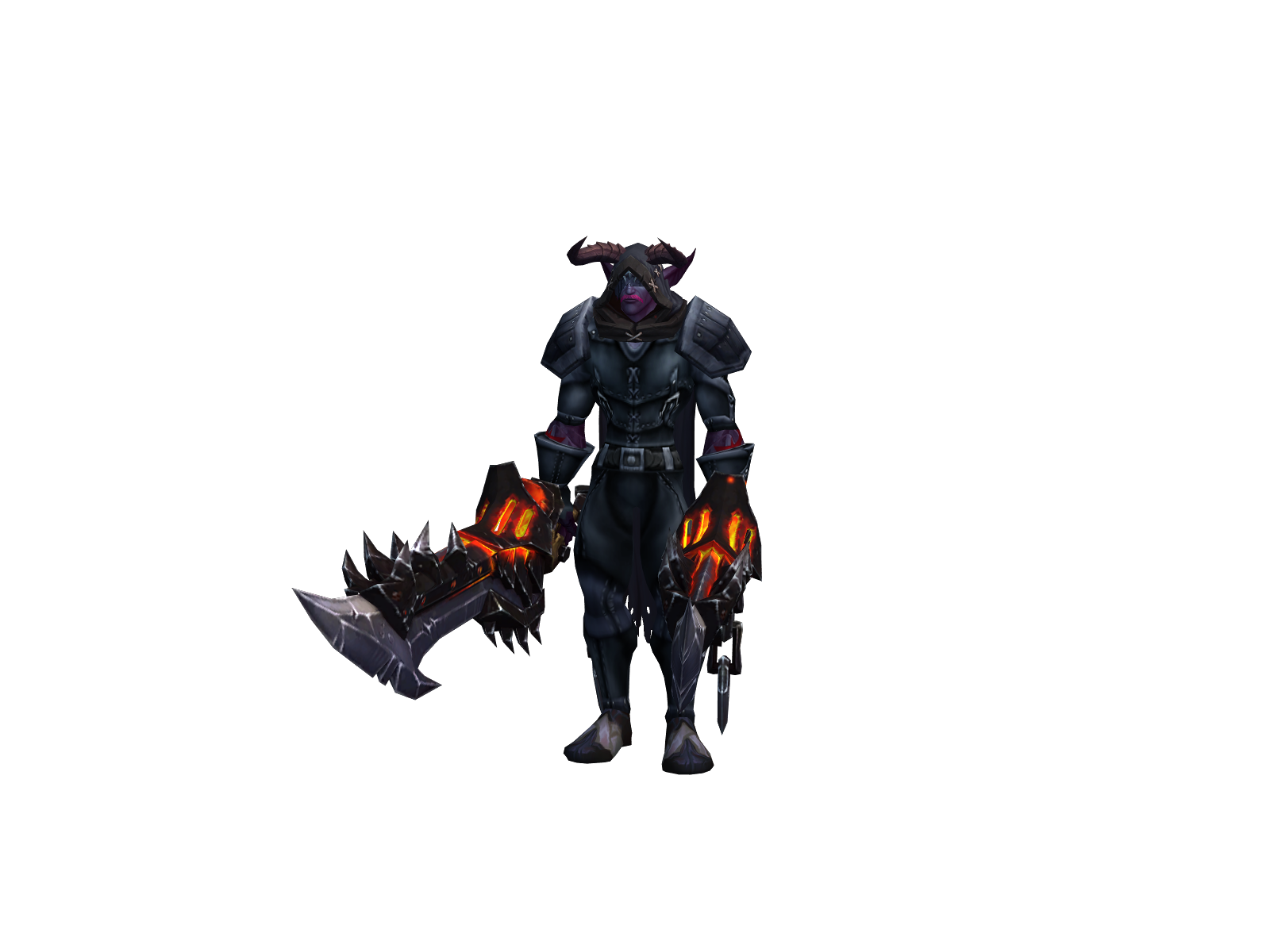 Tomshañks 3D character render