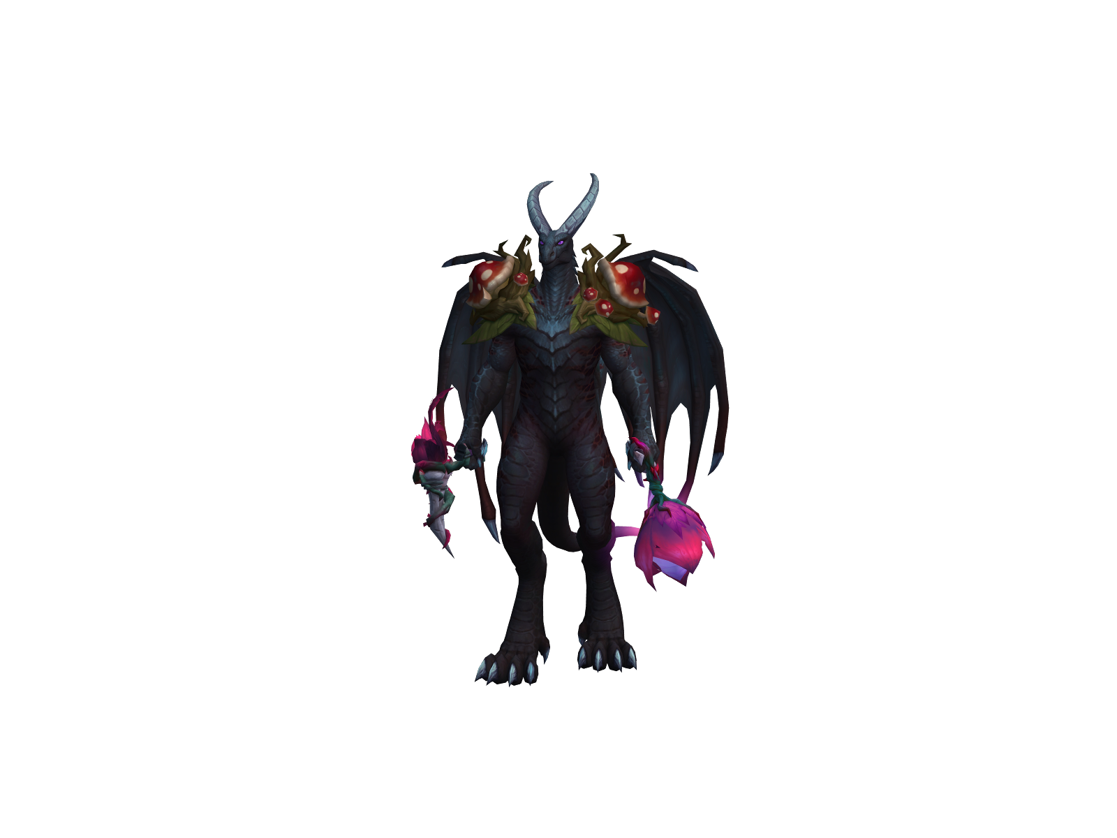 Baekay 3D character render